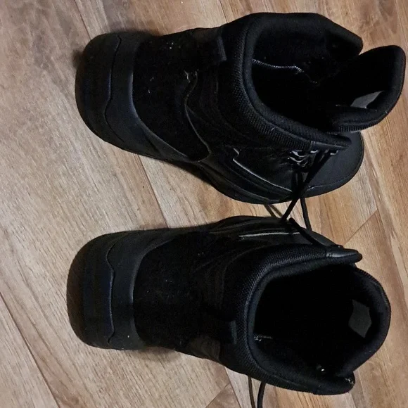 NORTI  Men's Black Lace-Up Boots Size 10 - Picture 2 of 4